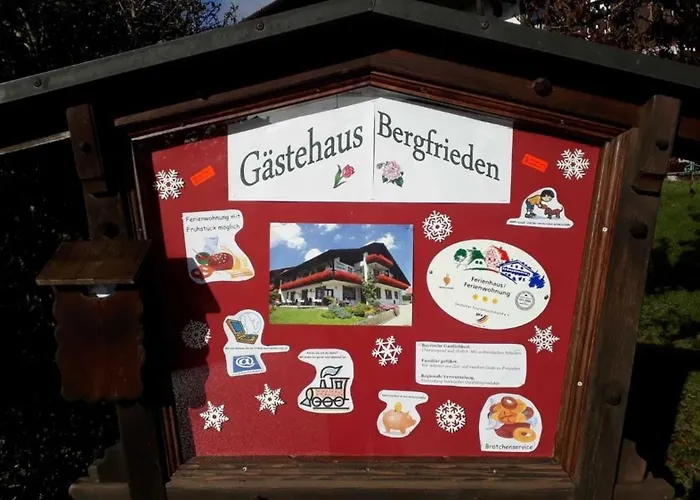 Gaestehaus Bergfrieden, Andrea Daire Bayersoien